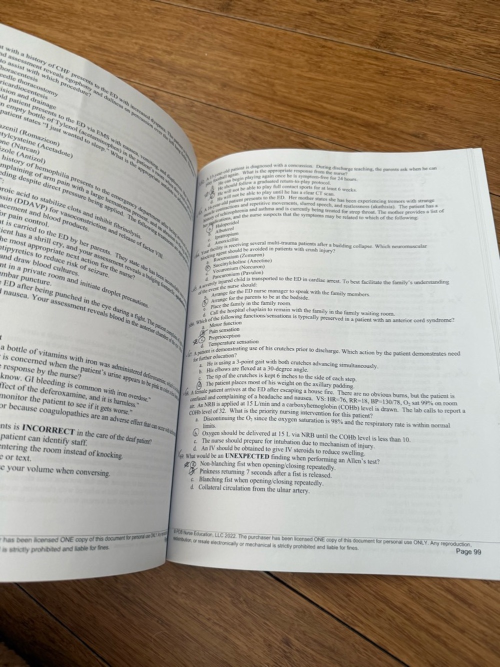 CEN Study Guide - Picture 3 of 5
